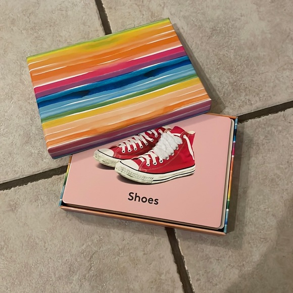 Other - Lovevery textured picture cards